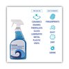 Boardwalk Liquid Glass Cleaner, Unscented, Trigger Spray Bottle BWK47112AEA